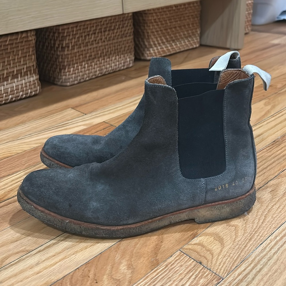 common project chelsea boots